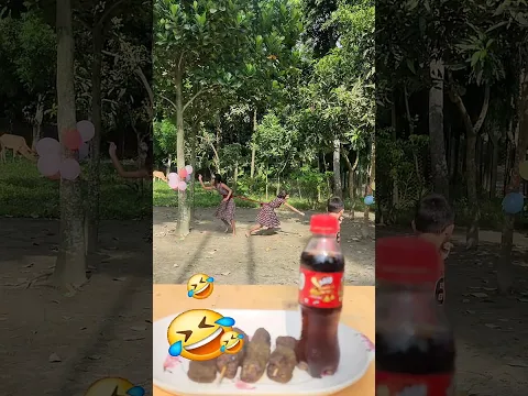 Besties vs. The Stick! 😂🍗 (Absolute Chaos)