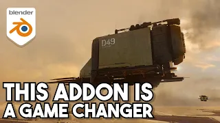 Blender Addon With Powerful Nodes Node It