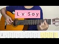 Download Lagu LOVE STORY - Taylor Swift - Fingerstyle Guitar Tutorial TAB