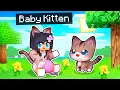 Download Lagu Playing as a BABY KITTEN In Minecraft!