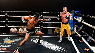 Buakaw Por. Pramuk - Una noche brutal en K-1 Max