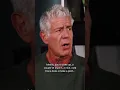 Bourdain s hangover cure