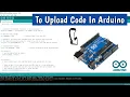 How to Upload Code Sketch in Arduino Arduino IDE