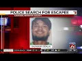 Sanford police looking for man accused of escaping custody