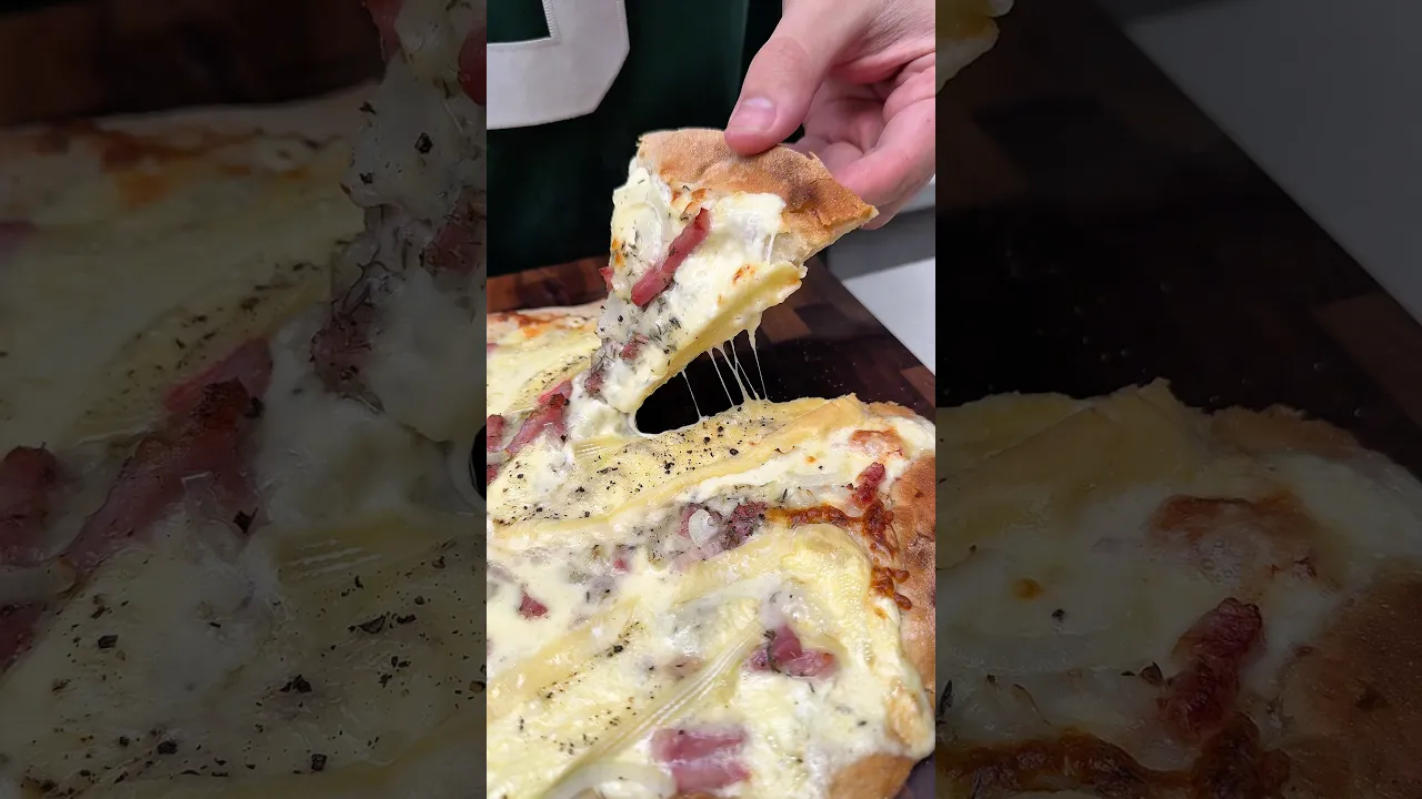 Pizza Savoyarde ! 🧀