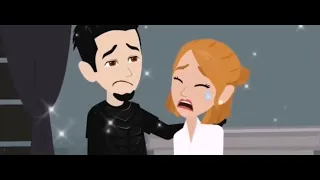 اسم القصه في منزلي شبح  دندنها