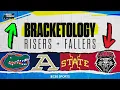 Latest NCAA Tournament Bracketology Biggest RISERS FALLERS Will Florida get a 1-seed
