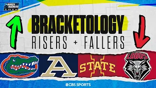 Latest NCAA Tournament Bracketology Biggest RISERS FALLERS Will Florida get a 1-seed