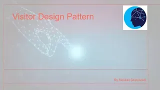 Visitor Design Pattern by Muskan Chaturvedi