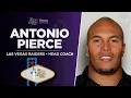 Antonio Pierce Talks Landing Raiders HC Job Locker Room Cigars More w Rich Eisen Full Interview