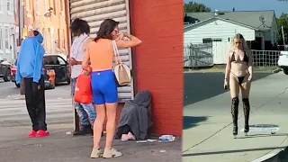 kensington ave philadelphia street of philadelphia america documentary