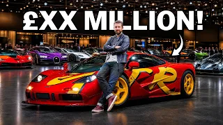 TOP 10 MOST EXPENSIVE CARS THAT SOLD AT A BILLIONAIRES CAR AUCTION
