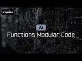 Functions and Modular Code Coding Fundamentals for AI Users