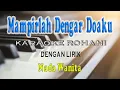 Download Lagu MAMPIRLAH DENGAR DOAKU ll KARAOKE ROHANI ll KJ 026 ll NADA WANITA D=DO