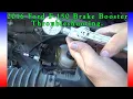 2016 Ford F-150 Brake Booster Troubleshooting for Hard Brake Pedal