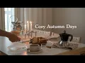 Download Lagu Cozy Autumn Days I Fall Reset I Cleaning, baking and cooking I slow living in the city