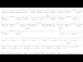 My Own Grave - As I Lay Dying + Bass only + Bass tab
