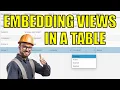 Ignition Perspective How to embed views in a table