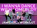 Download Lagu I WANNA DANCE WITH SOMEBODY by Whitney Houston | JAM Dance Fitness | The Studio by Jamie Kinkeade