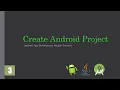 Android Bangla Tutorial 3 Create First Android Project In Android Studio Java App Development