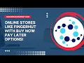 Online Stores like Fingerhut with Buy Now Pay Later Options