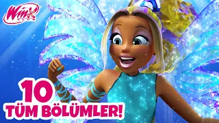Winx Club 4K’da | Suyun Gücü! 200 Dk. Maraton: Aisha, Dalgaların Perisi 🌊💧
