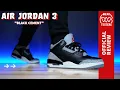 Air Jordan 3 Black Cement 2024