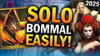 11 BEST CHAMPIONS to SOLO BOMMAL MUST-BUILDS in 2025 - Raid Shadow Legends