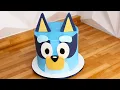 Bluey Cake Easy Beginner-Friendly Tutorial