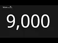 9000 Second Countup Timer