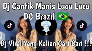 dj cantik manis lucu lucu bikin sa jadi candu body pata pata trend dc brazil viral tiktok terbaru