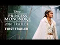 Princess Mononoke Trailer 2026 Zendaya