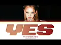 Lagu HYO (김효연) 'YES' (Color Coded Lyrics)