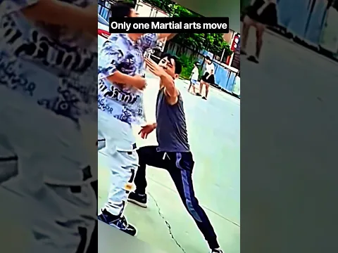 Only One Martial Arts Move Can Knockout the opponent | Martial Arts Training #youtubeshorts #shorts