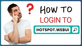 How to Login to Hotspot webui