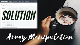Array Manipulation Interview Preparation Kit Arrays HackerRank Problem Solution in C PSA