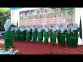 Hymne Muslimat paduan suara muslimat NU ranting pontang I