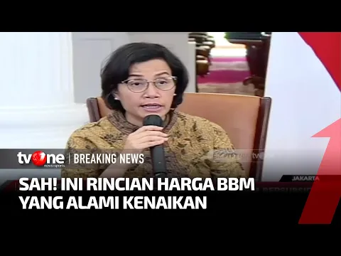 [BREAKING NEWS] Harga BBM Subsidi Naik Pertalite Rp10,000/Liter