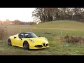The Most Exotic Sports Car Money Can Buy Alfa Romeo 4C Spyder