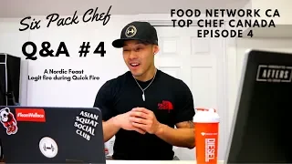 tcc ep4 q u0026a 4 nordic feast fire during quick fire teamwallace teamsixpackchef