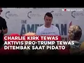 Download Lagu Tragedi di Utah! Aktivis Konservatif Charlie Kirk Tewas Ditembak di Utah, AS | OneNews Update