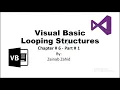 Loop WHILE END WHILE Counter Controlled loop Pretest loop Visual Basic Chapter 6 part-1