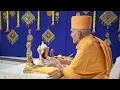 Aksharbrahma Gunatitanand Swami Murti-Pratishtha Mahotsav 30-31Oct 2020 Nenpur India