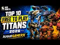 TOP 10 FREE TO PLAY TITANS in War Robots 2026 Don t Waste Your Platinum