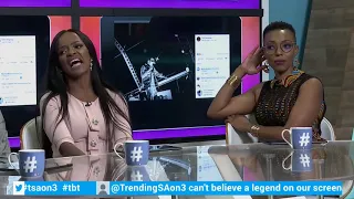 TrendingSA   4 October 2018   #TSAon3 Segment 4: Interview with Tuks Senganga