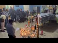 Velorio de Lorenzo Hernandez Lopez descansa en paz nacio Yerbabuena San Juan Mixtepec