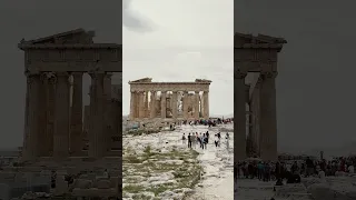 قمة أثينا حيث حكم زيوس  دندنها