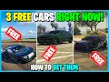 Lagu THREE FREE CARS In GTA 5 Online! (TAKES SECONDS)