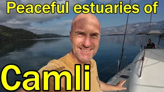 Camli – a hidden gem of estuaries in the Gokova Gulf! (Sailing Dakini – Leave to Roam Ep. 100)