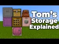Tom s Simple Storage Mod Explained - Minecraft Mods